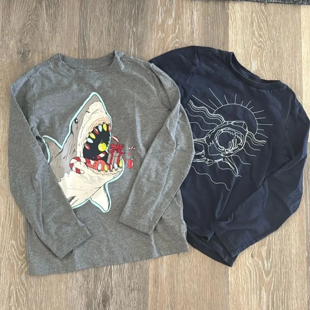 3 for $20 - Bundle of 2 Shark Tees